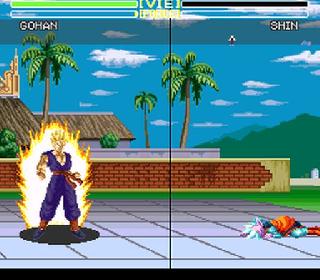 Screenshot Thumbnail / Media File 1 for Dragon Ball Z - Ultime Menace (France) [En by Saiya+Vice v1.1] (~Dragon Ball Z - Super Butouden 3) (Incomplete)
